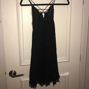 free people slip dress